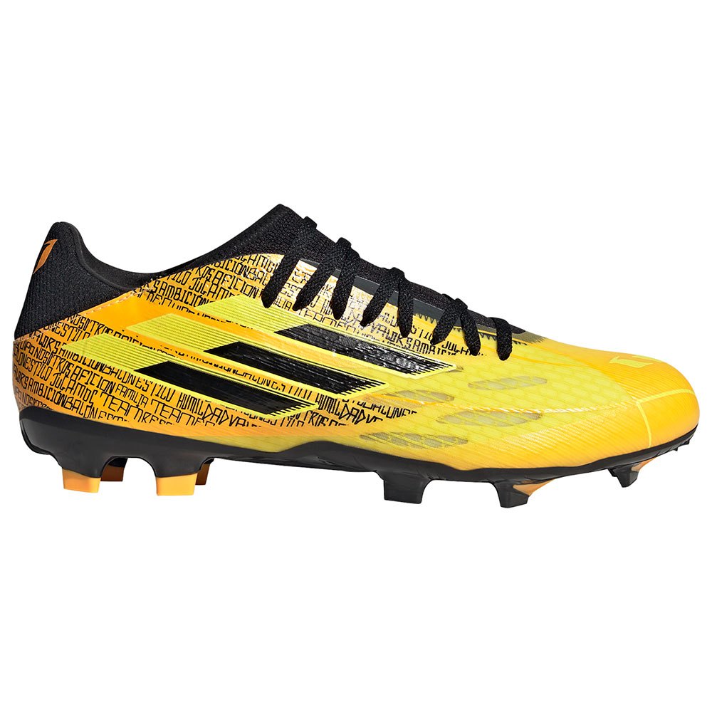 Adidas X Speedflow Messi.3 Fg Football Boots Jaune EU 44 2/3