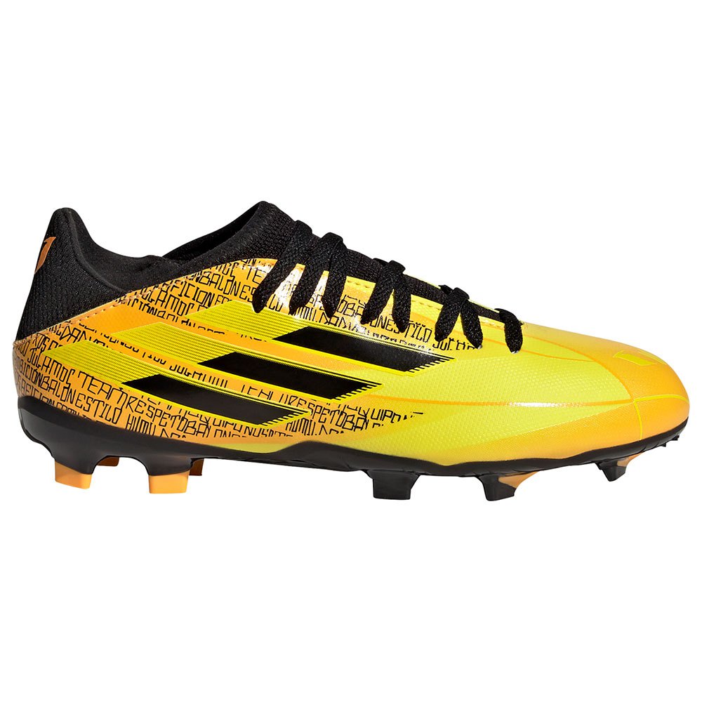 Adidas X Speedflow Messi.3 Fg Football Boots Jaune EU 35 1/2