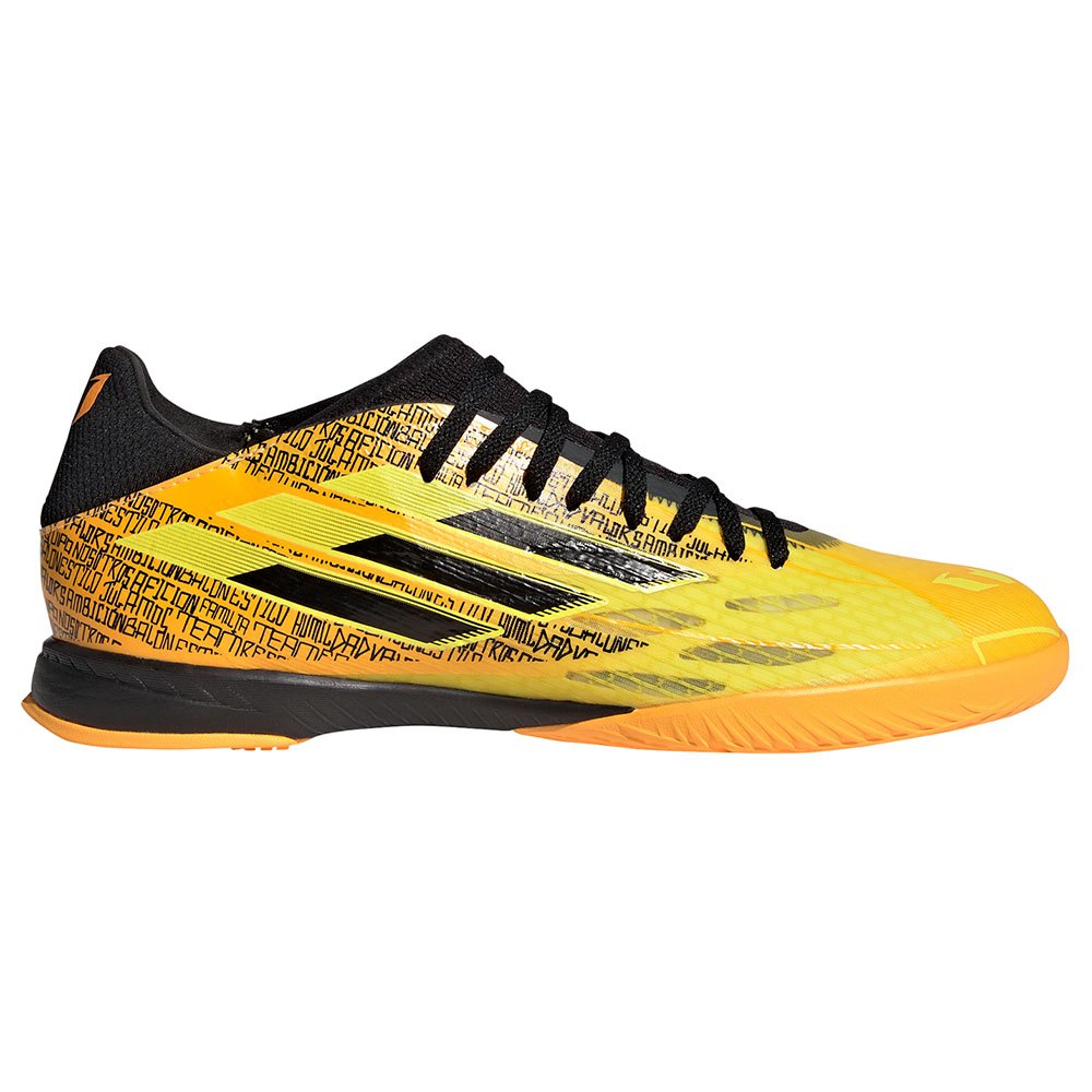 Adidas X Speedflow Messi.3 In Indoor Football Shoes Jaune EU 44 2/3
