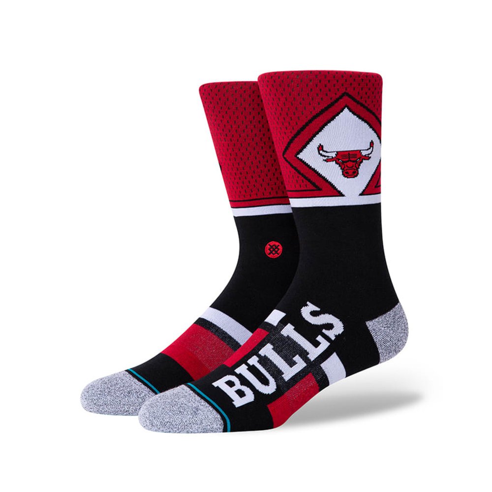Stance Socks Chicago Bulls Rouge EU 43-46