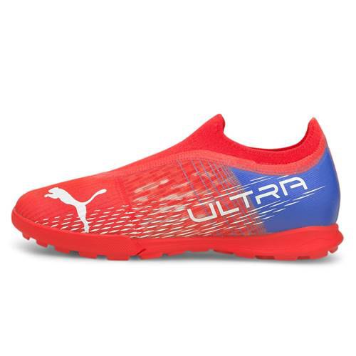 Puma Chaussures De Football Jr Ultra 33 Tt EU 35 Red