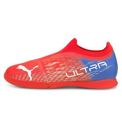 Puma Chaussures De Football Jr Ultra 33 It EU 38 Red