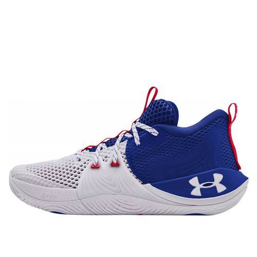 Under Armour Embiid One Brotherly Love Basketball Shoes Multicolore EU 42