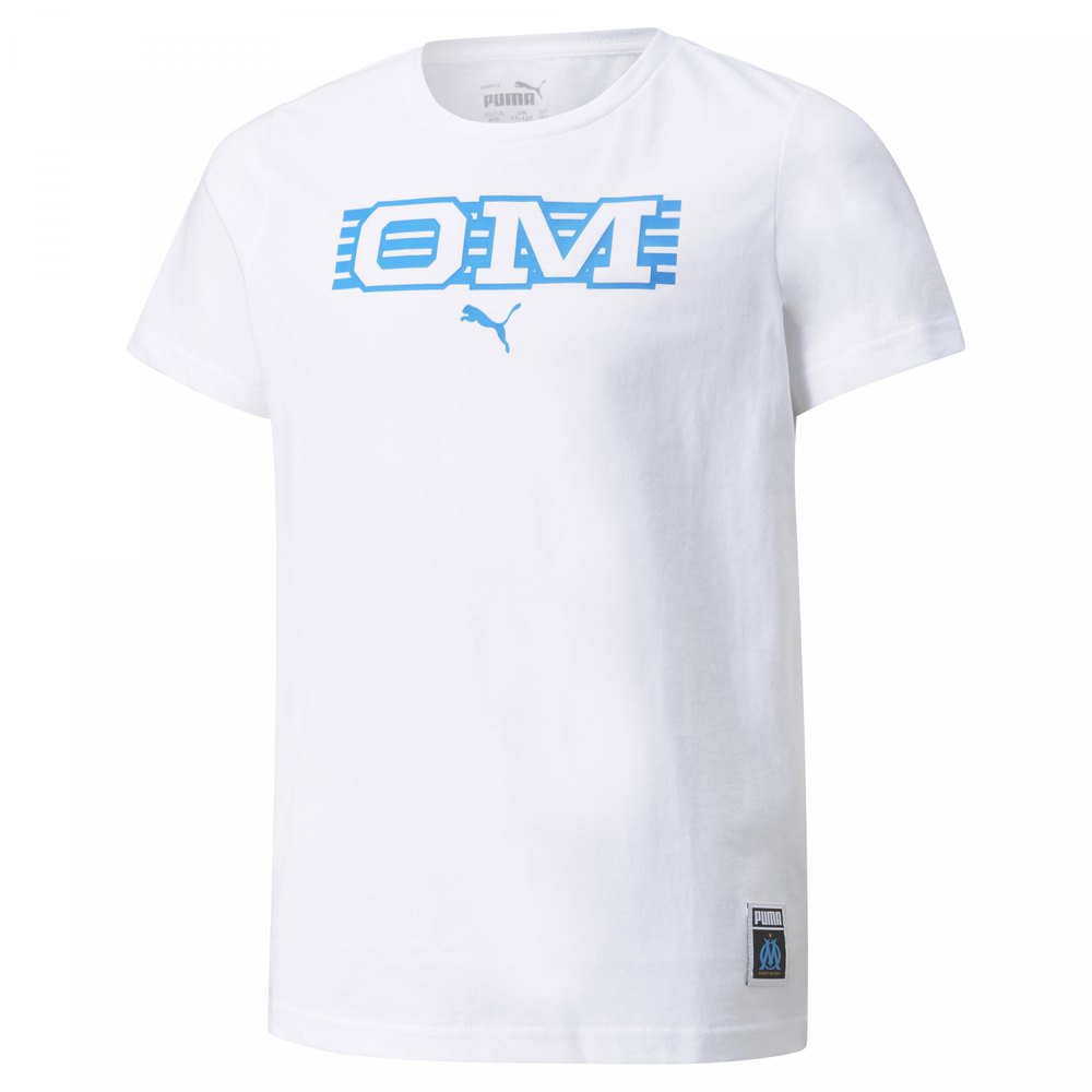 Puma T-shirt Om Ftblcore Blanc 2XL