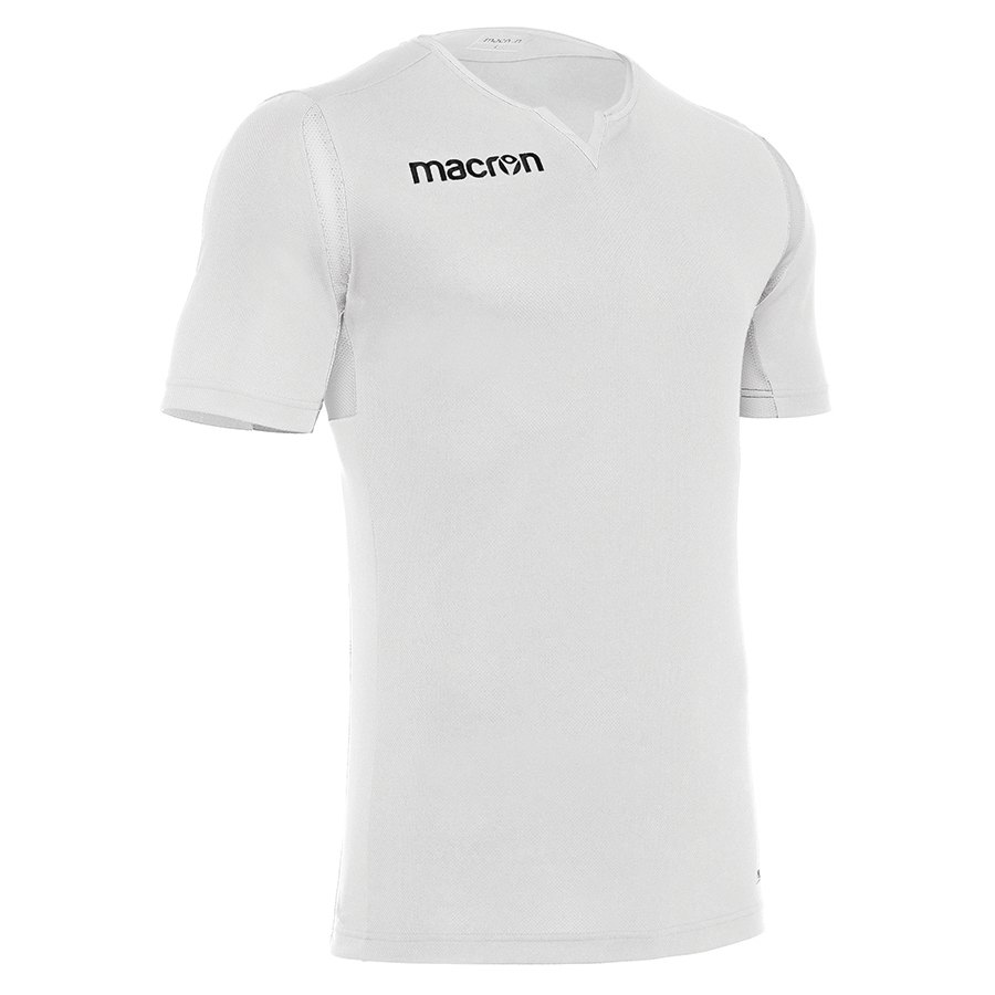 Macron Argon T-shirt Blanc 2XL