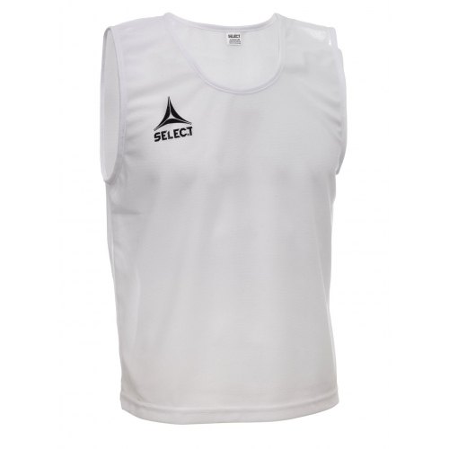 Select Bib Basic T-shirt Blanc Adulte Homme