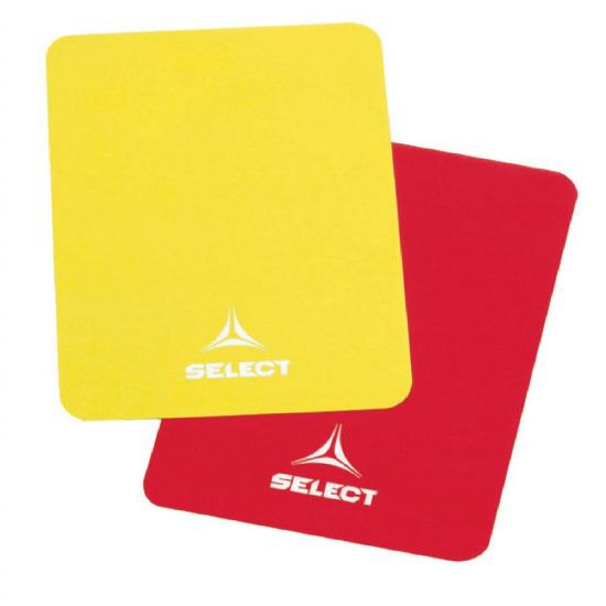 Select Referee Cards (rouge & Jaune) Multicolore