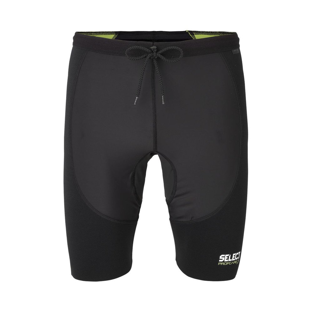 Select Thermal Compression Shorts 6401 Noir 2XL