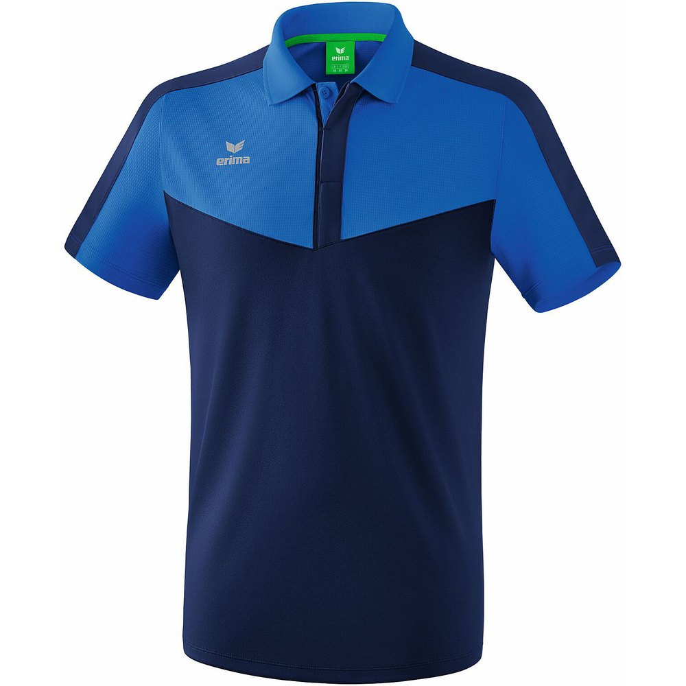 Erima Squad Polo Shirt Bleu 2XL