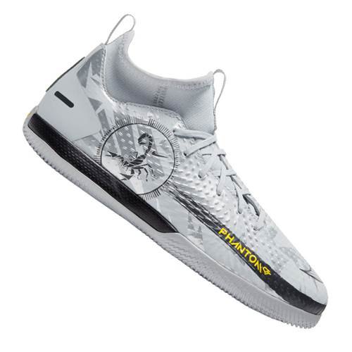 Nike Jr Chaussures De Football Se Ic Phantom Gt Academy Df EU 33 Grey / Silver