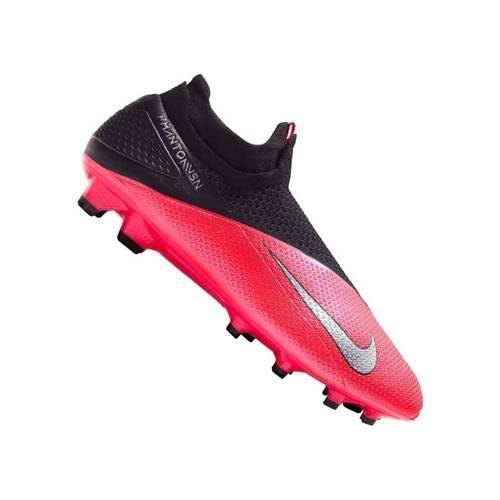 Nike Vsn Fantôme Chaussures De Football Fg 2 Elite Df EU 42 1/2 Black / Red