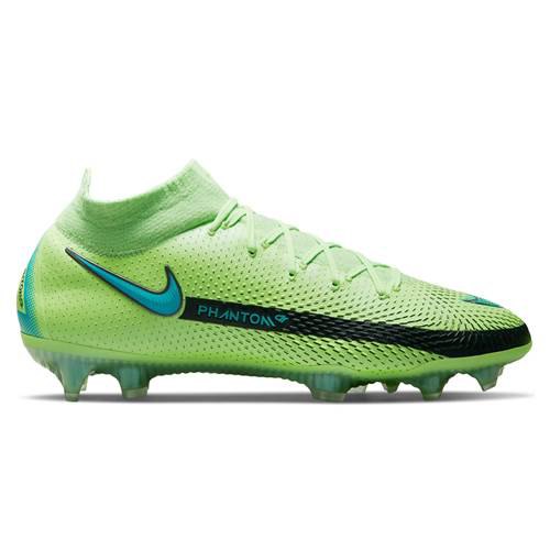 Nike Chaussures De Football Fg Phantom Gt Elite Df EU 45 1/2 Green