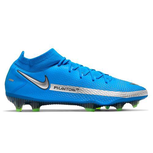 Nike Chaussures De Football Fg Phantom Gt Elite Df EU 40 Blue