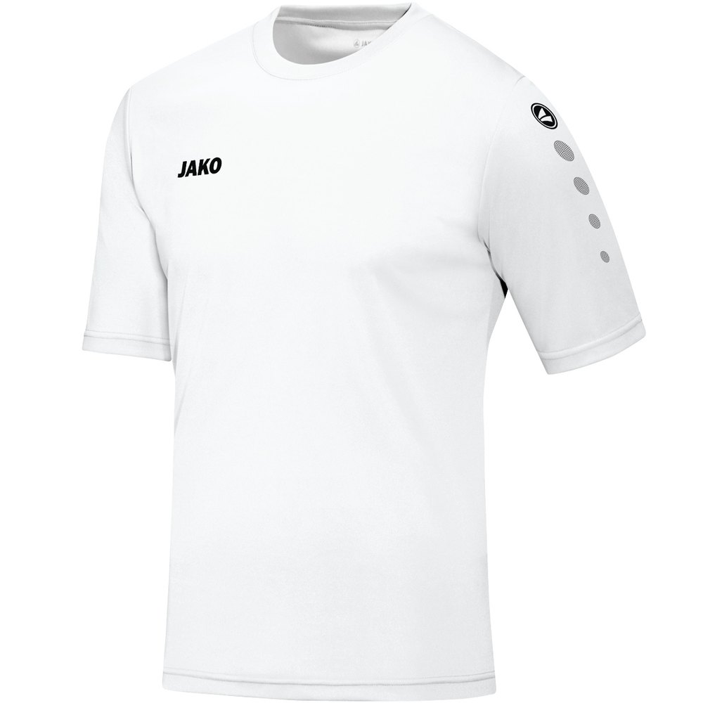 Jako Team T-shirt Blanc 2XL