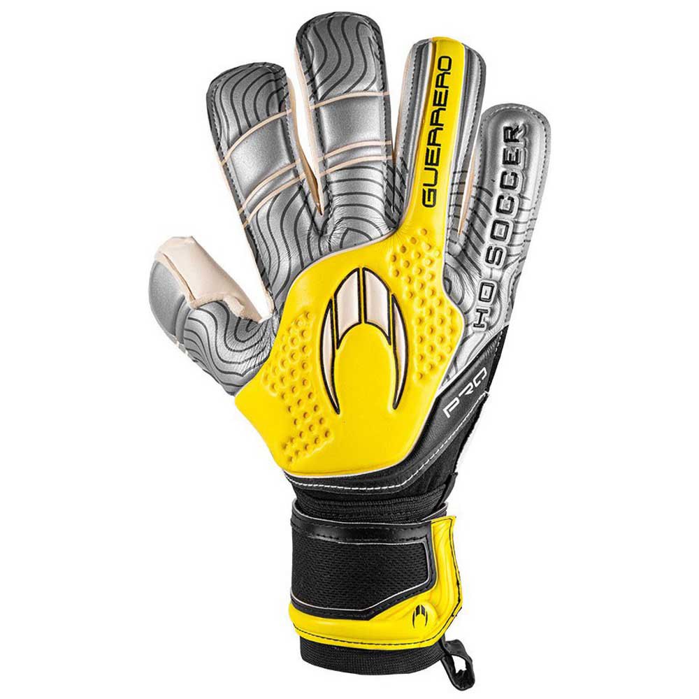Ho Soccer Gants Gardien Guerrero Pro Roll Finger 8 1/2 Metal Yellow