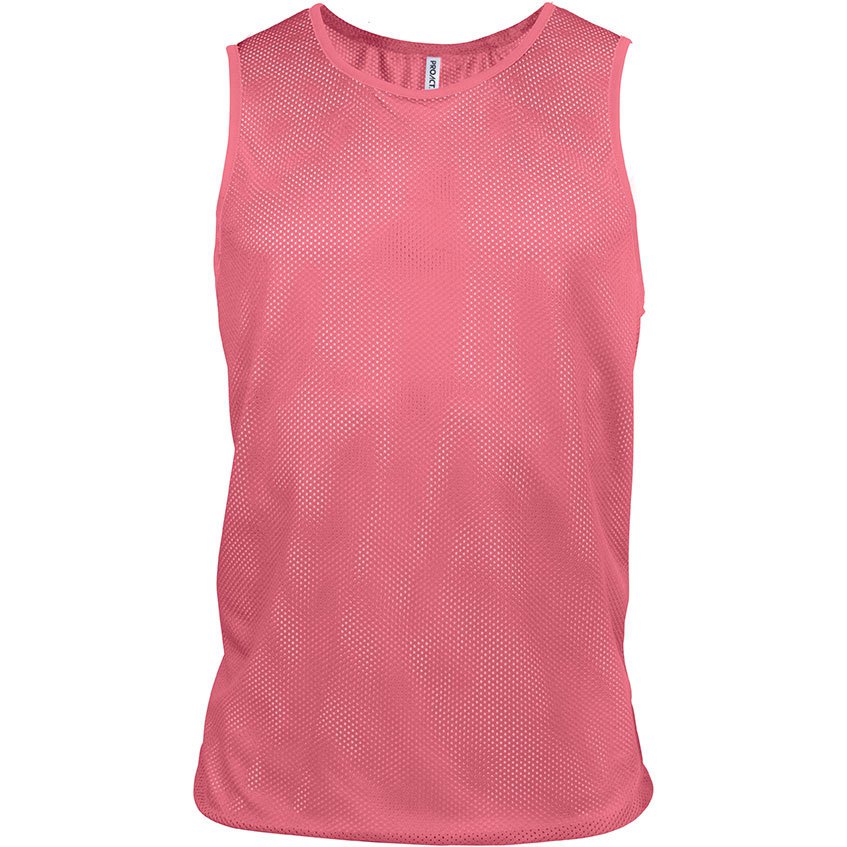 Proact Chasuble En Maille Légère Multisports Proact S-M Pink Fluor