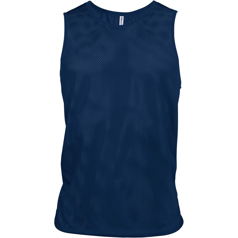 Proact Chasuble En Maille Légère Multisports Proact S-M Navy