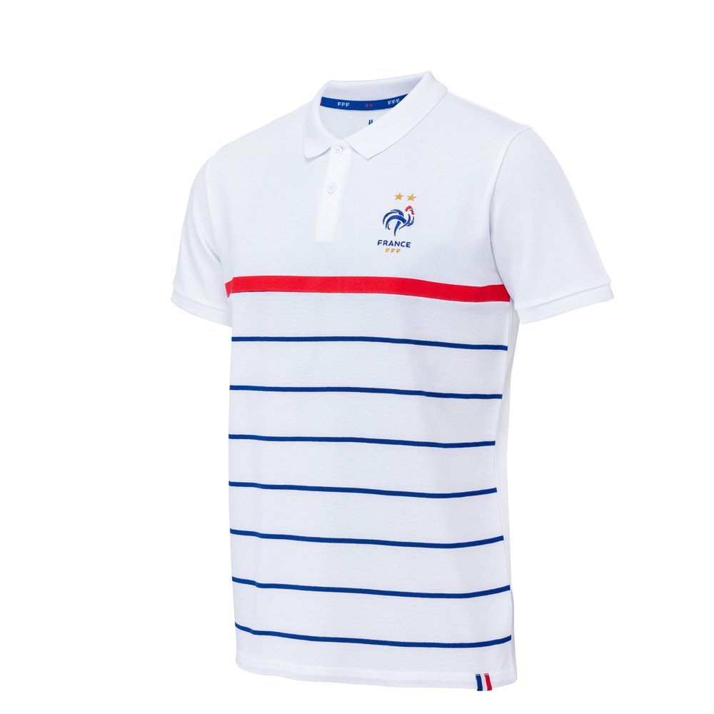 Weeplay Polo France Weeplay Marinière Blanc S