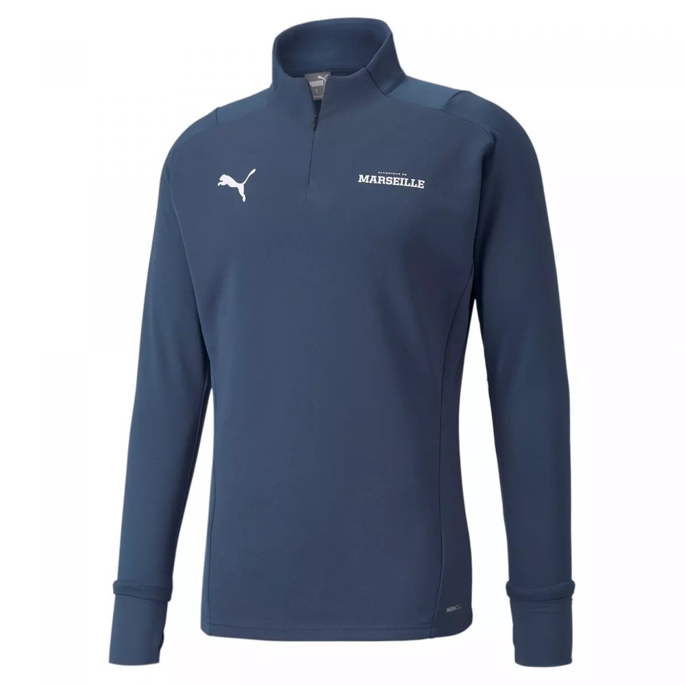 Puma Sweatshirt Olympique De Marseille Training Fleece Noir XL