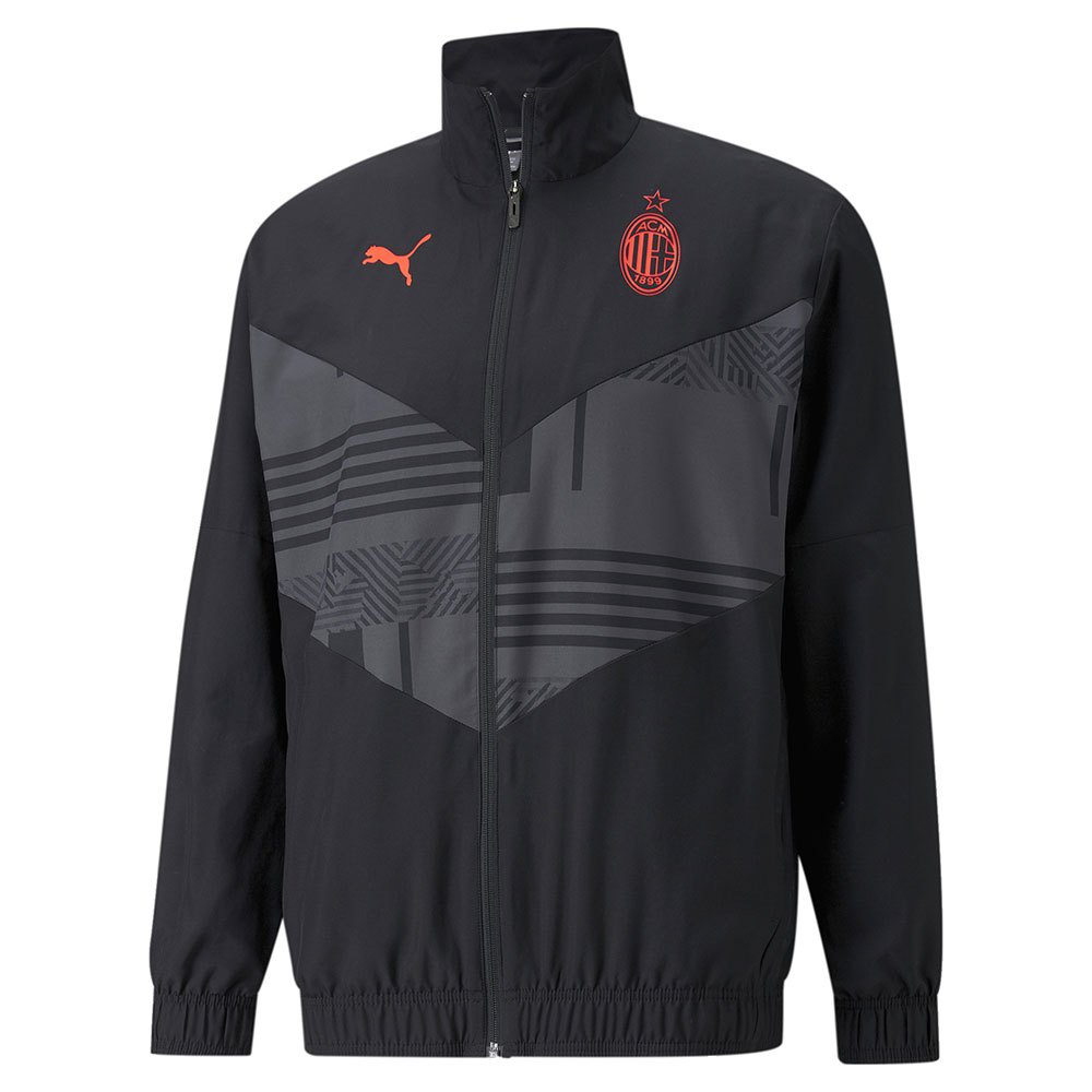 Puma Ac Milan 22/23 Jacket Pre Match Noir XL