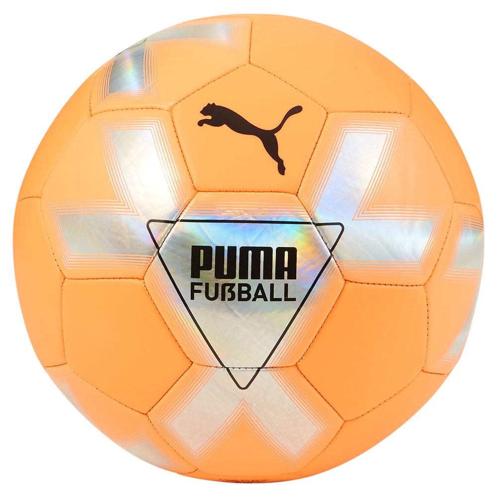 Puma Ballon Football Cage 5 Neon Citrus / Diamond Silver / Puma Black