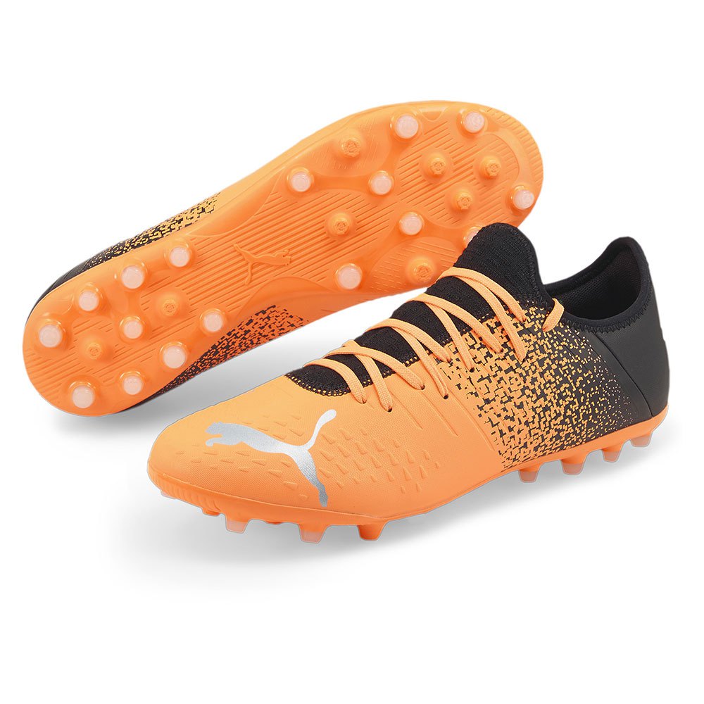 Puma Future 4.3 Mg Instinct Pack Football Boots Orange EU 42