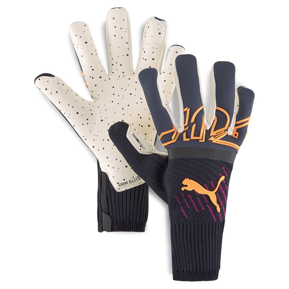 Puma Future Grip 1 Hybrid Flare Pack Goalkeeper Gloves Noir 8