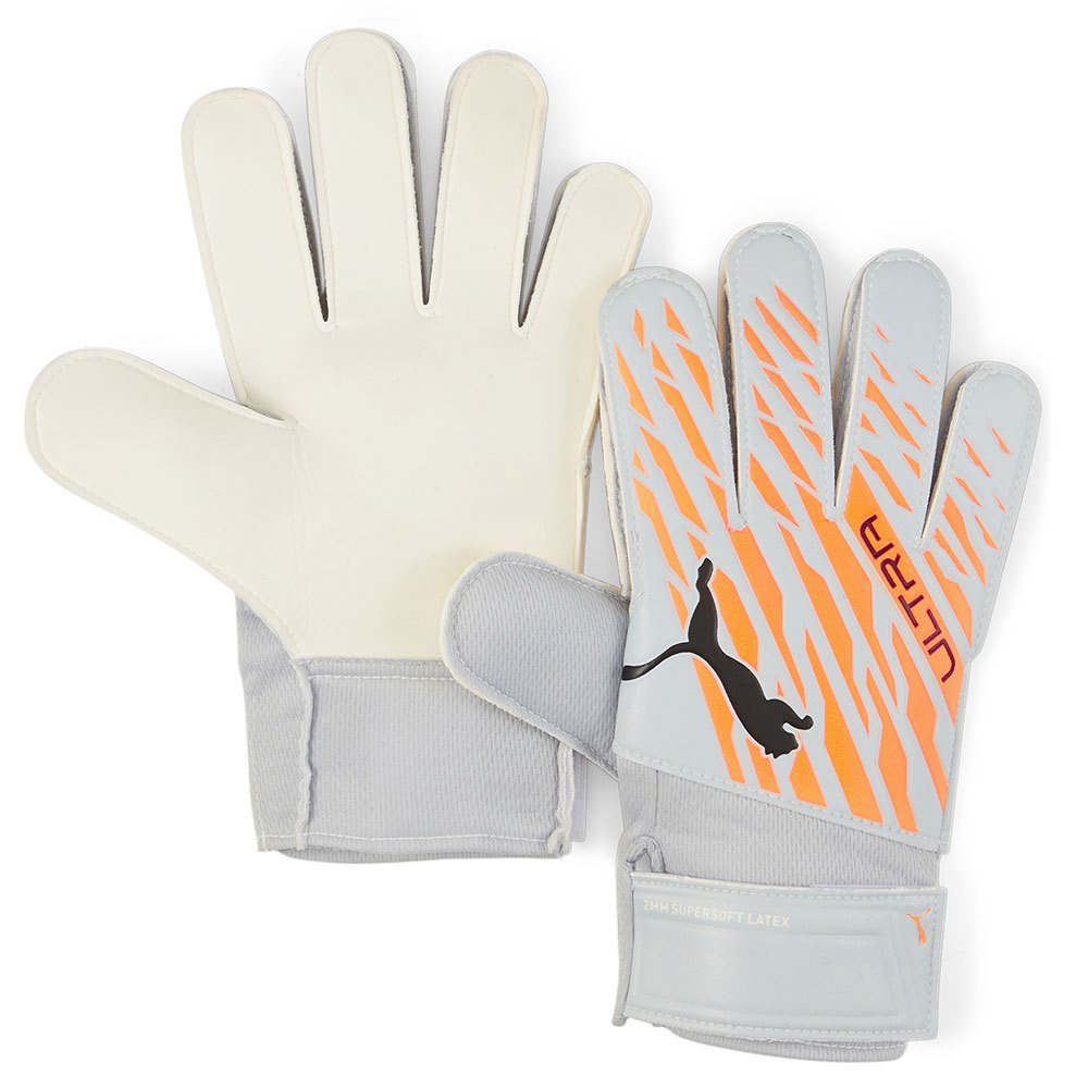 Puma Ultra Grip 4 Rc Instinct Pack Goalkeeper Gloves Gris 9