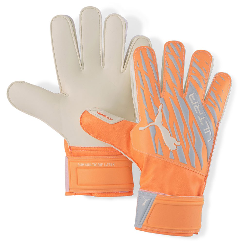 Puma Ultra Protect 3 Rc Instinct Pack Goalkeeper Gloves Orange 8 1/2