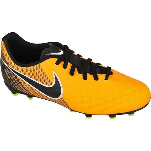 Nike Chaussures De Football Magista Ola Ii Fg Jr EU 35 1/2 Black,Orange