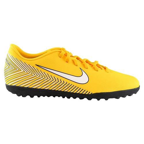 Nike Chaussures De Football Vapor Club Njr Tf Jr EU 36 1/2 Yellow