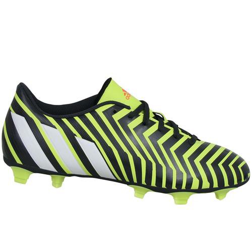 Adidas Chaussures De Football Predito Instinct Fg EU 46 Black,White,Yellow