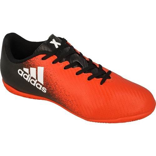 Adidas X 164 In Jr Football Shoes Rouge EU 34