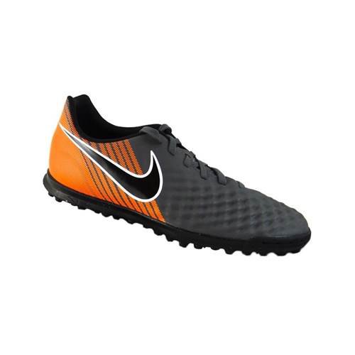 Nike Chaussures De Football Magistax Obra Club Tf Jr EU 35 1/2 Orange,Graphite