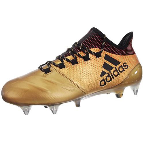 Adidas Chaussures De Football X 171 Sg Leather EU 40 2/3 Golden,Black