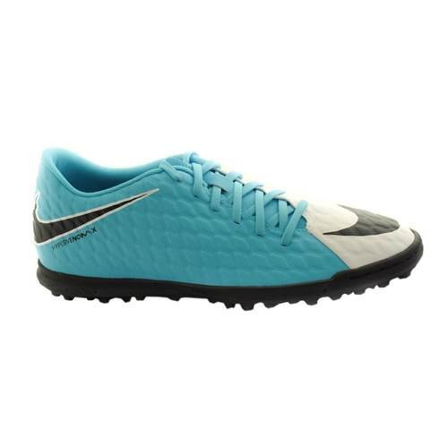 Nike Chaussures De Football Hypervenom Phade 3 Tf Jr EU 37 1/2 Black,Light blue