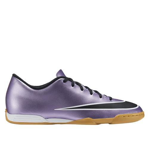 Nike Chaussures De Football Mercurial Vortex Ii Ic EU 45 1/2 Black,Violet
