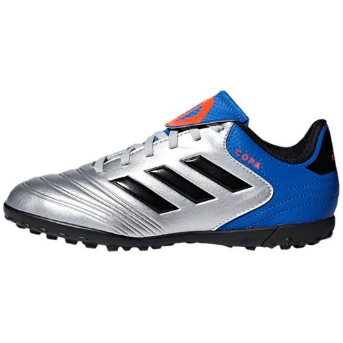 Adidas Copa Tango 184 Tf Football Shoes Argenté EU 35 1/2