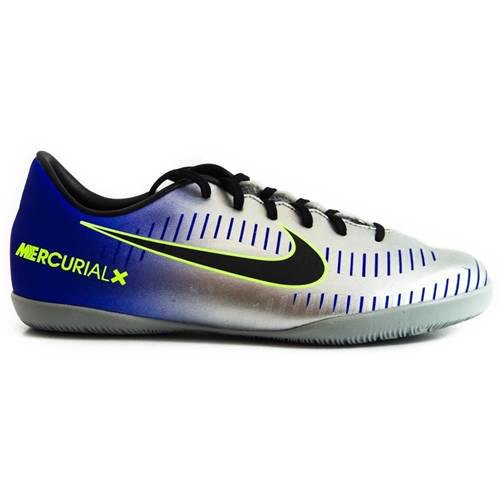 Nike Mercurialx Victory Vi Njr Ic Junior Football Shoes Argenté EU 36 1/2