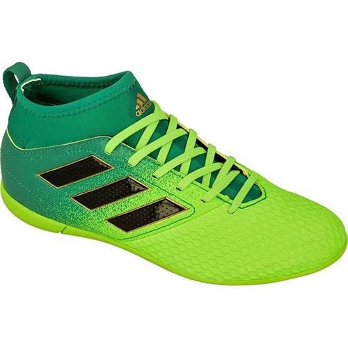 Adidas Ace 173 In Jr Football Shoes Vert EU 36