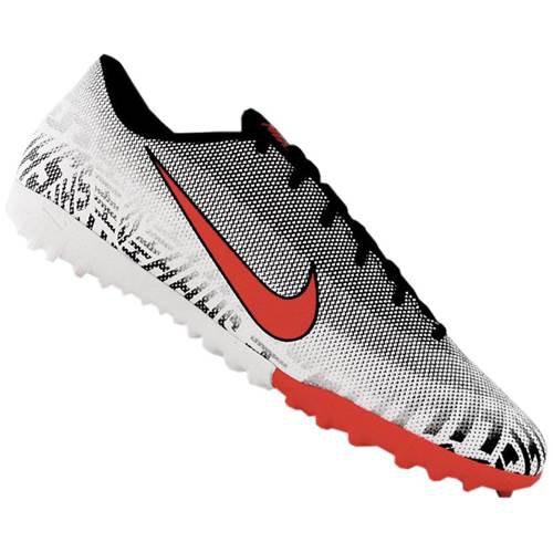 Nike Chaussures De Football Jr Vapor 12 Academy Gs Njr Tf EU 38 Red,Black,White