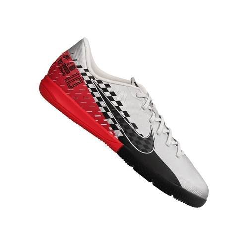 Nike Chaussures De Football Jr Vapor 13 Academy Njr Ic EU 38 1/2 White,Red,Black