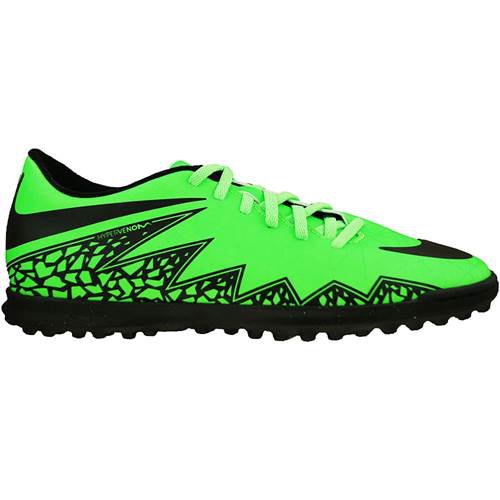 Nike Chaussures De Football Hypervenom Phade Ii Tf EU 42 1/2 Black,Green
