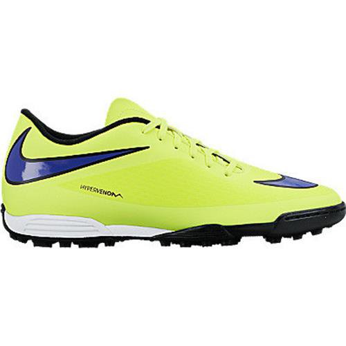 Nike Chaussures De Football Hypervenom Phelon Tf EU 44 Yellow,Celadon
