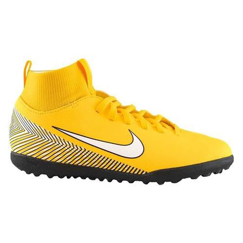 Nike Chaussures De Football Superfly Club Njr Tf Jr EU 38 Yellow
