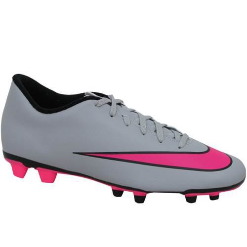 Nike Chaussures De Football Mercurial Vortex Ii Fg EU 45 Grey