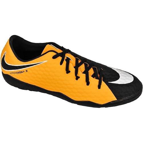 Nike Chaussures De Football Hypervenomx Phelon Iii Ic M EU 40 Yellow,Black