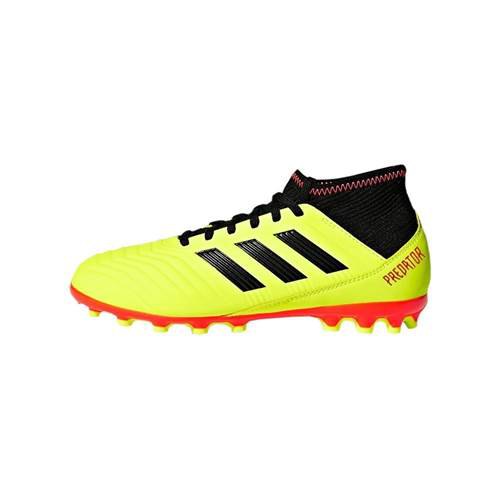 Adidas Predator 183 Ag J Football Shoes Jaune EU 28