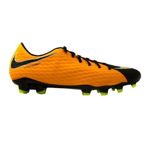 Nike Chaussures De Football Hypervenom Phelon Iii Fg EU 39 Yellow,Orange,Black