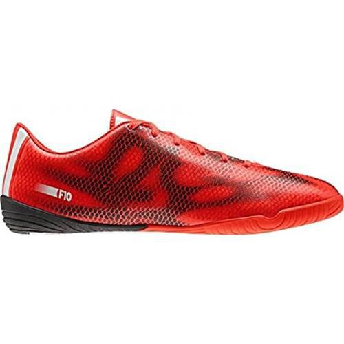 Adidas F10 In Football Shoes Rouge EU 44 2/3